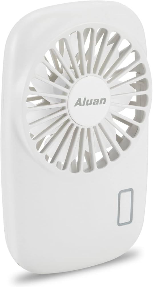 Amazon.com: Aluan Handheld Fan Mini Fan Powerful Small Personal Portable Fan Speed Adjustable USB... | Amazon (US)