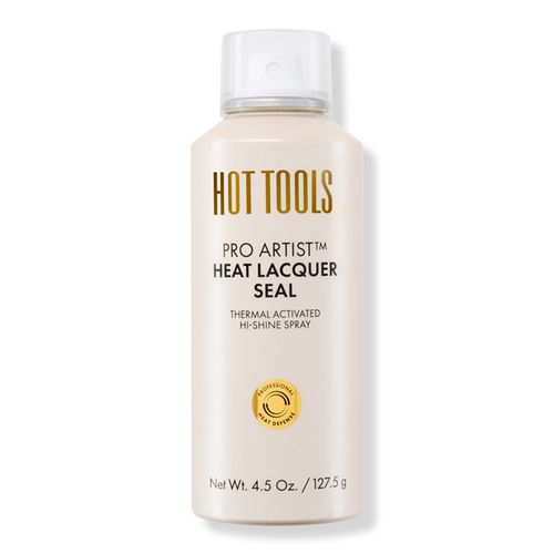 Pro Artist Heat Lacquer Seal Thermal Activated Hi-Shine Spray | Ulta