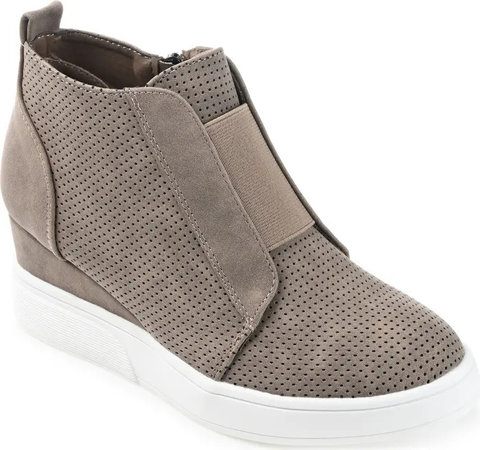 Journee Collection JOURNEE Clara Wedge Sneaker (Women) | Nordstromrack | Nordstrom Rack