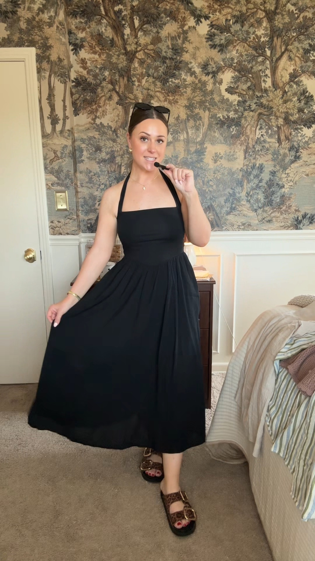 Everyone needs a little black dress! This one from Aerie is sooo comfy!

#LTKSaleAlert #LTKootd #LTKSeasonal