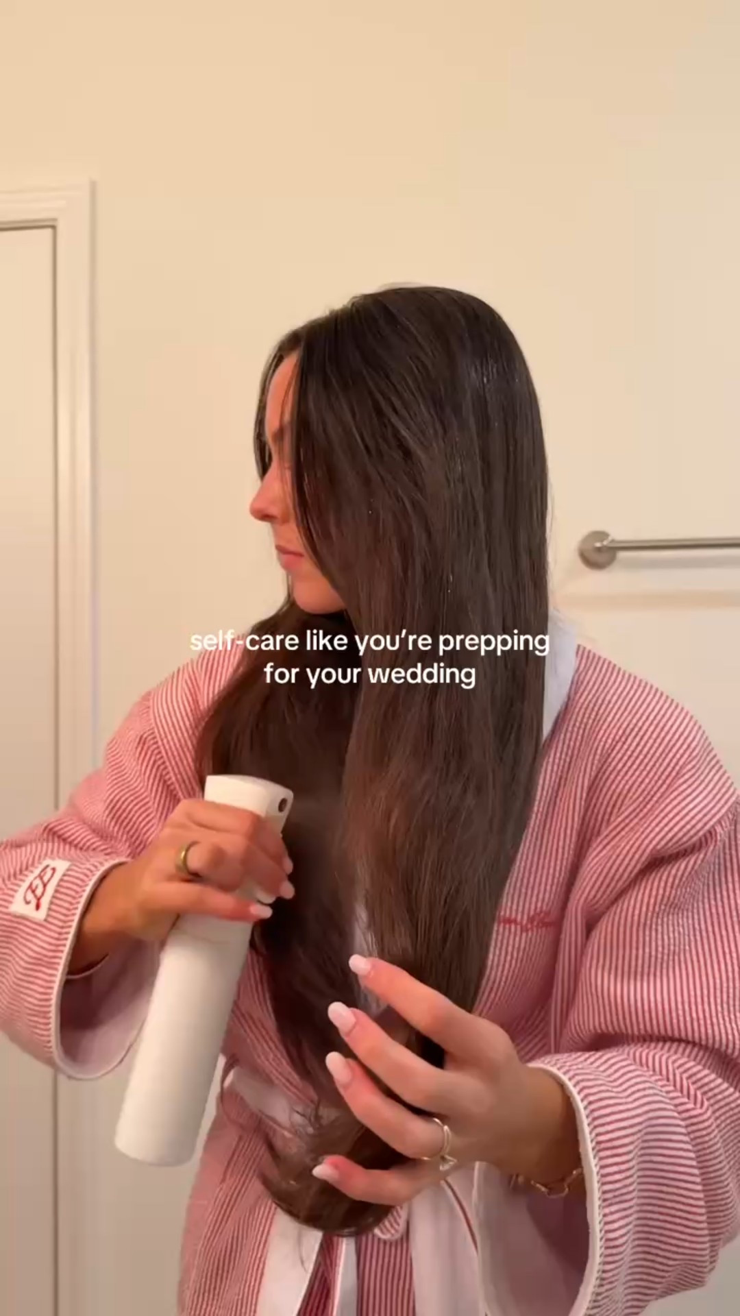 Love a little self care night! 