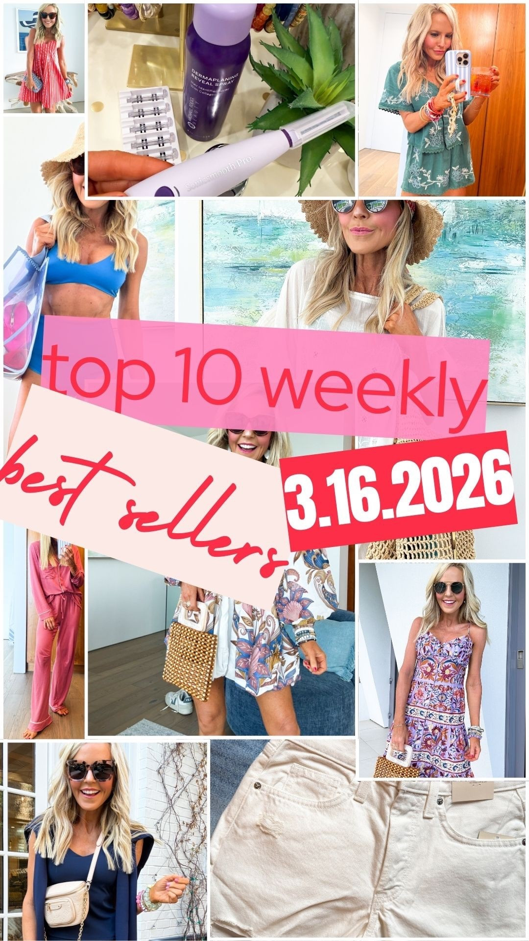 top 10 weekly best sellers 

#LTKdayinmylife #LTKSeasonal #LTKmomlife