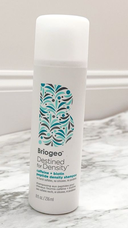 Briogeo Destined For Density™ Peptide Shampoo for Thicker, Fuller Hair. Sephora Savings Event hair loss product pick.

#sephorasavings


#LTKbeauty #LTKxSephora #LTKsalealert