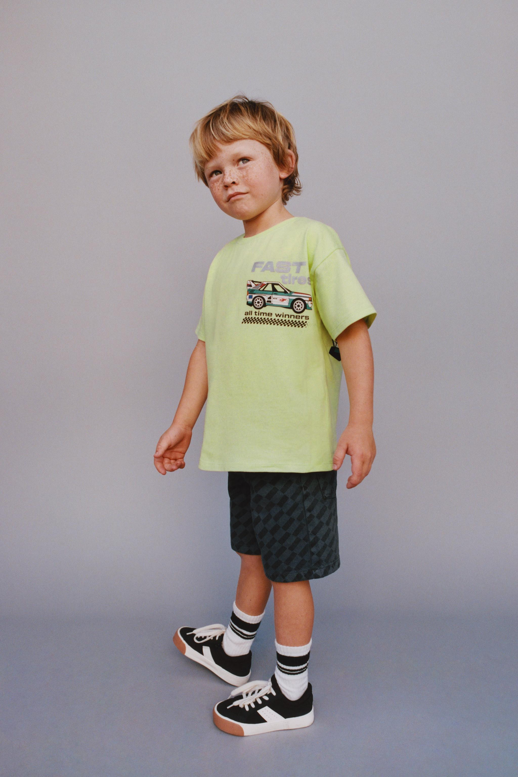 CAR PRINT T-SHIRT | Zara US