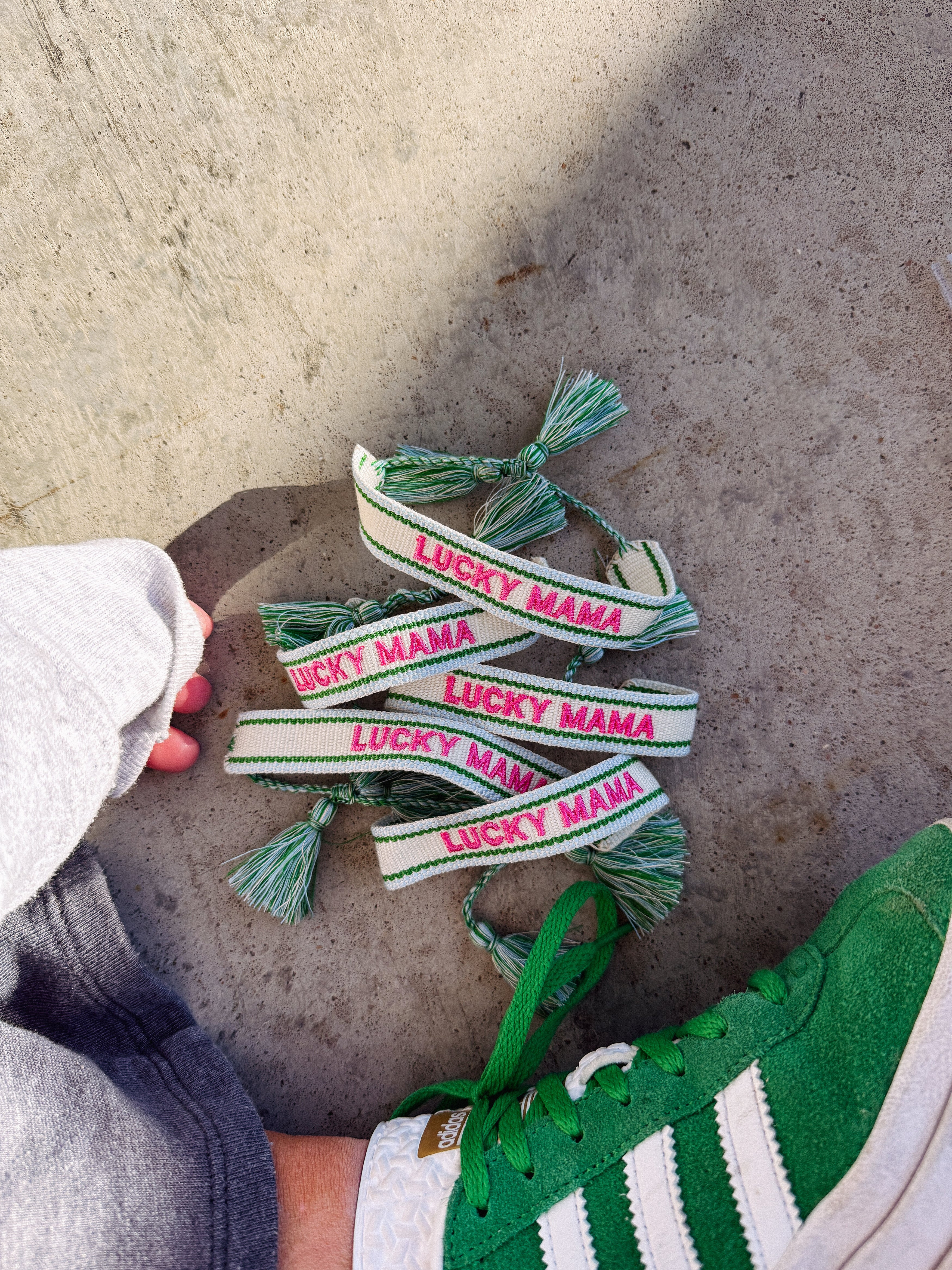 ETTA OG | lucky mama embroidered bracelet | Etta & East