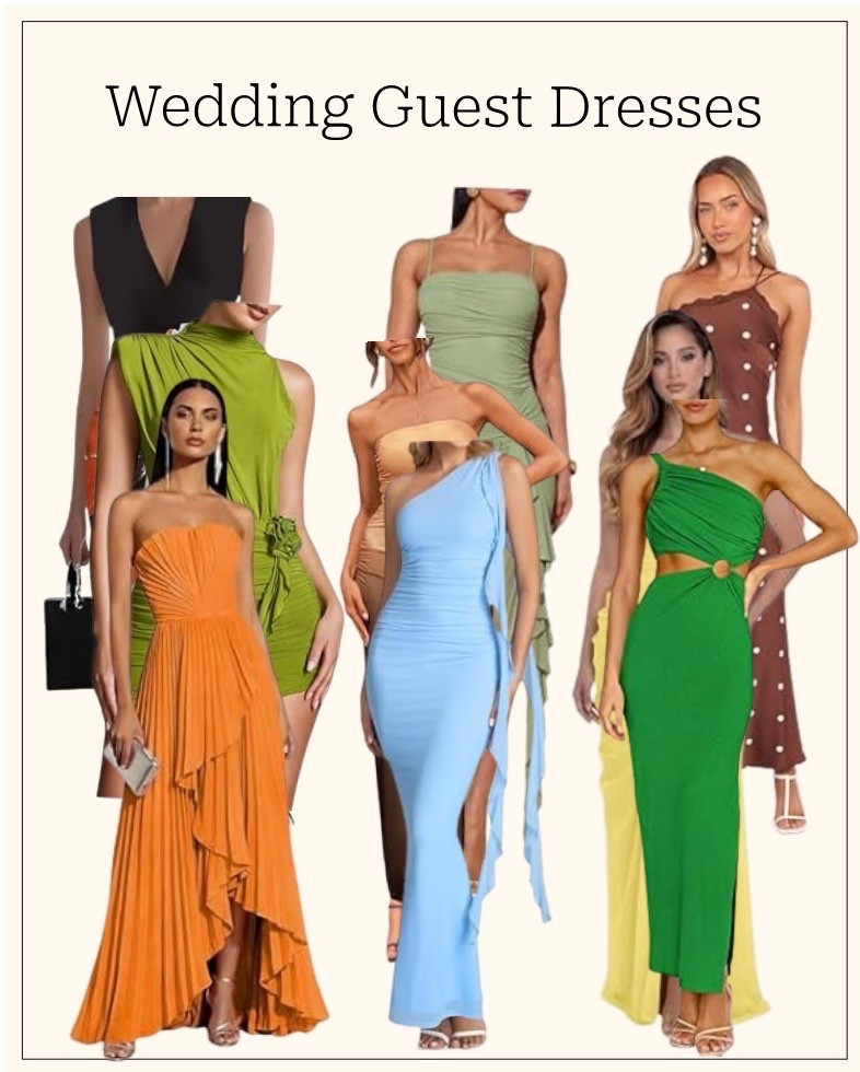 Show up as a guest in one of these gorgeous dresses, they’re perfect for spring/summer weddings.

#LTKgrwm #LTKSeasonal #LTKWedding