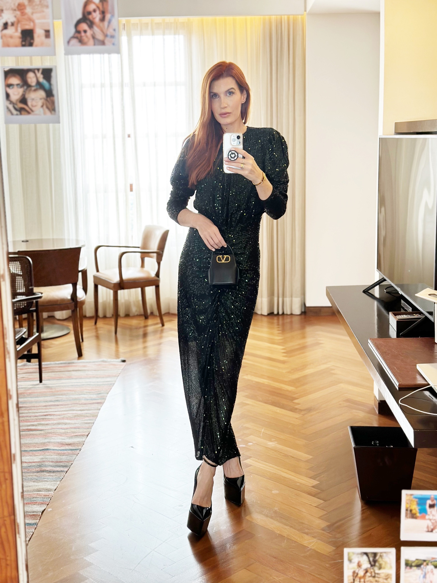 This dress is by a local Brazilian designer named Carol Bassi. It is not available in the United States so I found very similar dresses for you and tagged them here. This is such a classic look and is the first time I have ever worn a deep emerald green dress and I love it.

#LTKshoecrush #LTKworkwear #LTKwedding