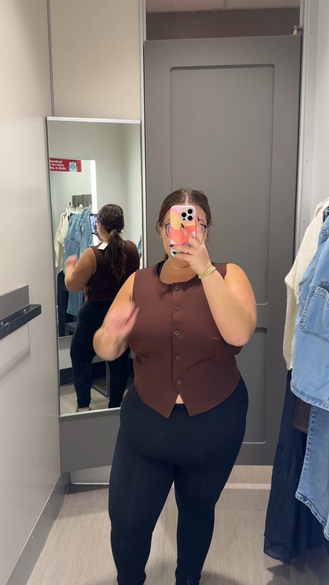 recent target try on!