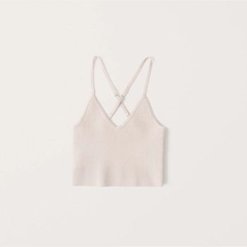 Lounge Sweater Cropped Cami | Abercrombie & Fitch (US)