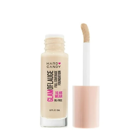 Hard Candy Glamoflauge Full Coverage Foundation, 1506 Nude | Walmart (US)