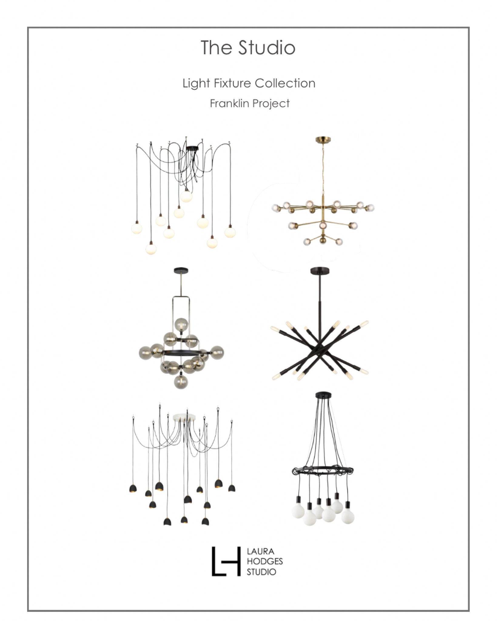 Let these chandeliers have their moment to shine! ✨