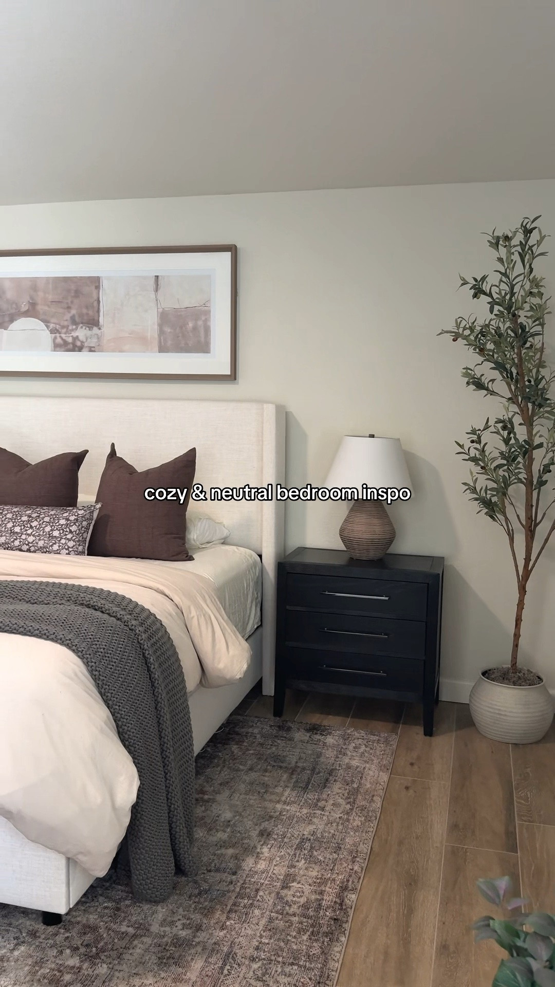 A neutral bedroom brings me so much peace 🤍 also, my twopages curtain discount code is increased to 22% off with HALEYK !! 

Curtain details:
• Liz linen
• Color: burlywood birch 
• Header: pinch pleat 
• Liner: privacy (light filtering) 
• Memory shaping 

#neutralhome #bedroominspo #curtains #bedroomstyle #bedroomdecor 
Bedroom decor, bedroom design, bedroom inspo, master bedroom, primary bedroom, neutral bedroom, neutral bedding, cozy bedroom, how to decorate bedroom, neutral master bedroom, cozy bedroom corner, full length mirror, large standing mirror, Taupe curtains, pinch pleat curtains

#LTKSeasonal #LTKHome #LTKSaleAlert