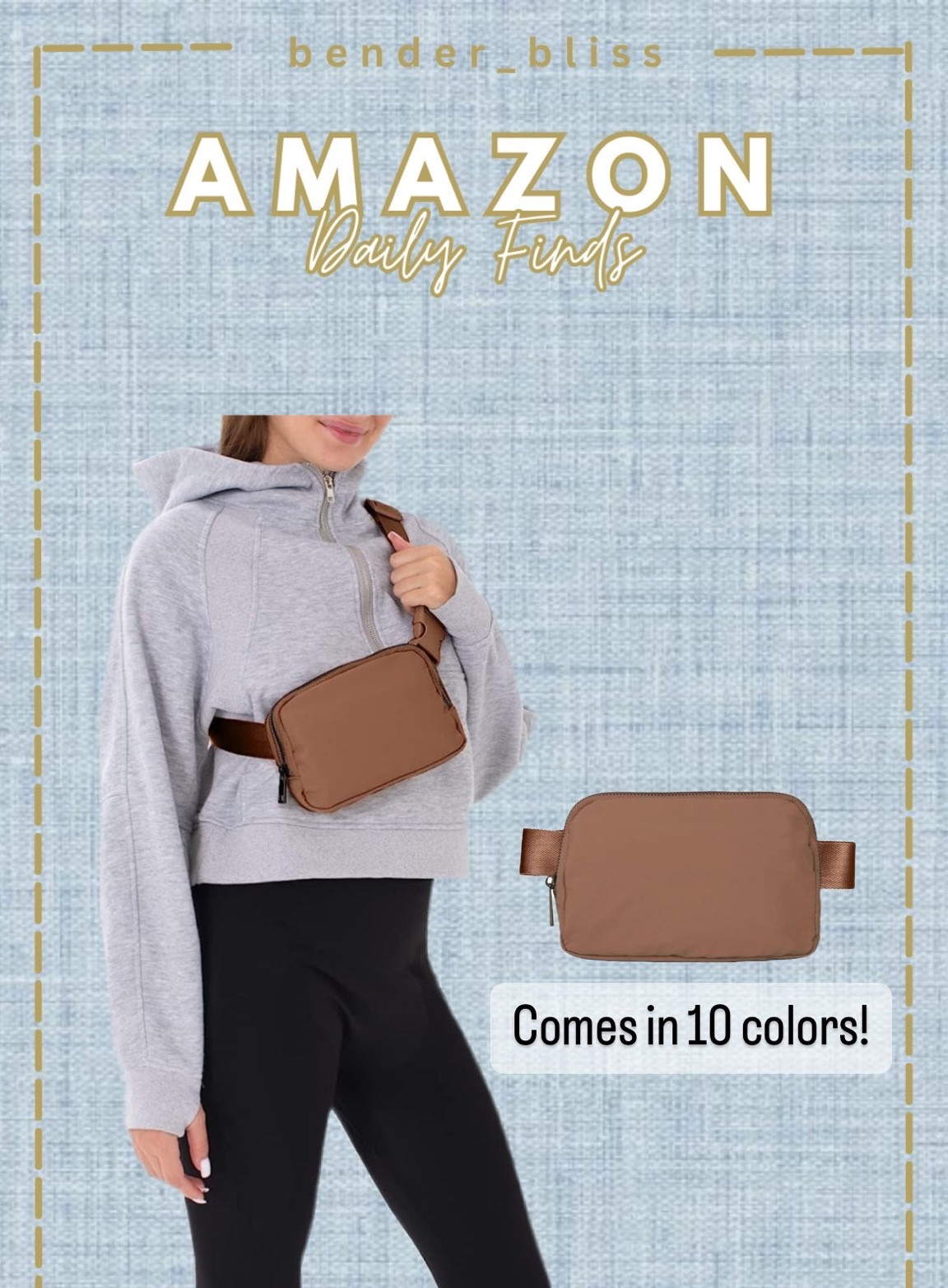 Crossbody that comes in 10 colors!

#LTKsalealert #LTKunder50 #LTKFind