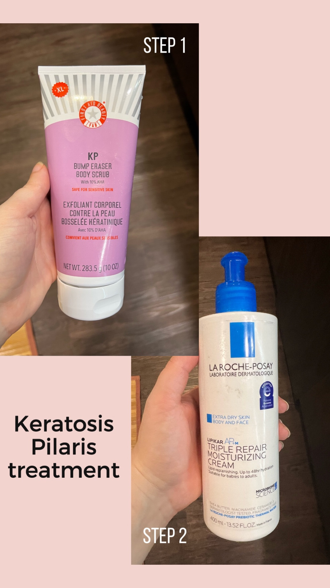 This combo has cured my keratosis pilaris 🤍 

#LTKbeauty #LTKunder100