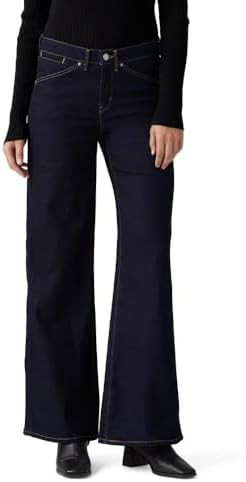 Levi's Womens 318 Shaping Wide Leg | Amazon (US)