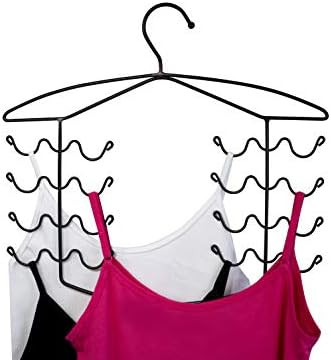 2 Pack Bronze Women's Bra Sport Tank Camisole Top Swim Suit Strap Dress Hanger Closet Organizer (... | Amazon (US)