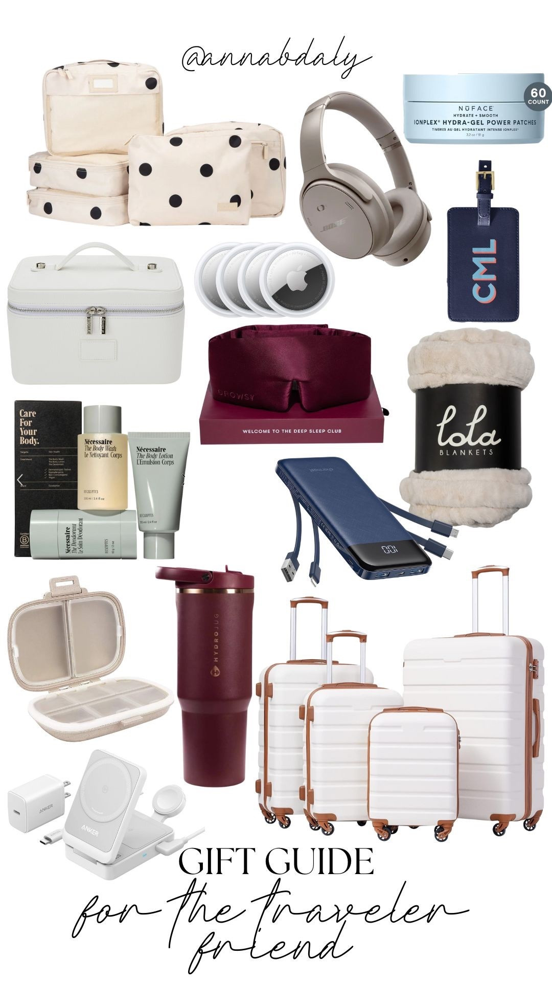 Gift guide for the traveler friends! 

#LTKTravel #LTKHoliday #LTKGiftGuide