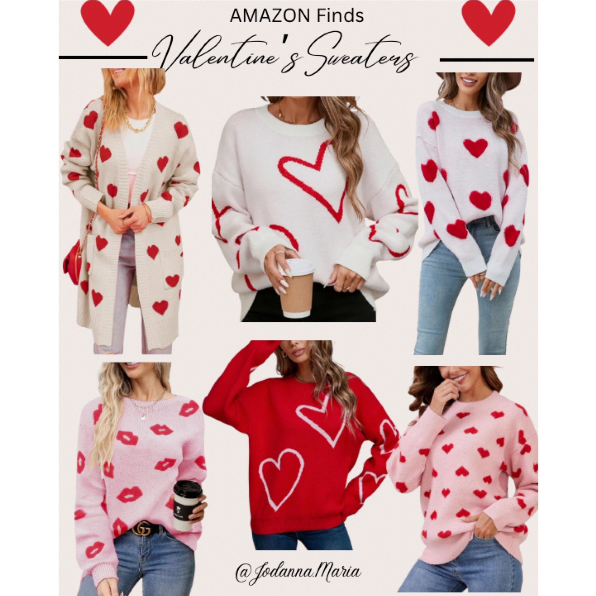 ♥️ Valentine’s Day Sweaters & Sweatshirts! ♥️

Tags: Valentine, Valentine’s Day, sweater, sweatshirt, holidayy

#LTKFindsUnder50 #LTKSeasonal #LTKStyleTip