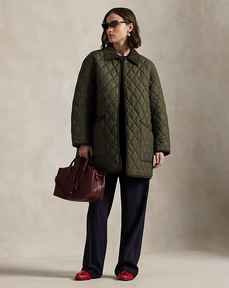 Quilted Barn Jacket | Ralph Lauren (UK)