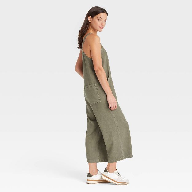 Women's Utility Cropped Jumpsuit - Universal Thread™ | Target