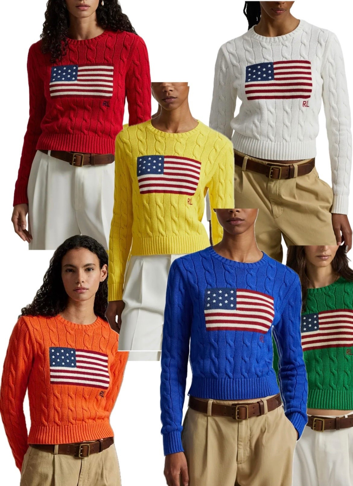 Ralph Lauren x USA ❤️🇺🇸
… an ongoing collab of the most
epic level. Love that then did this iconic piece in so many fun colors!



#LTKSeasonal #LTKootd