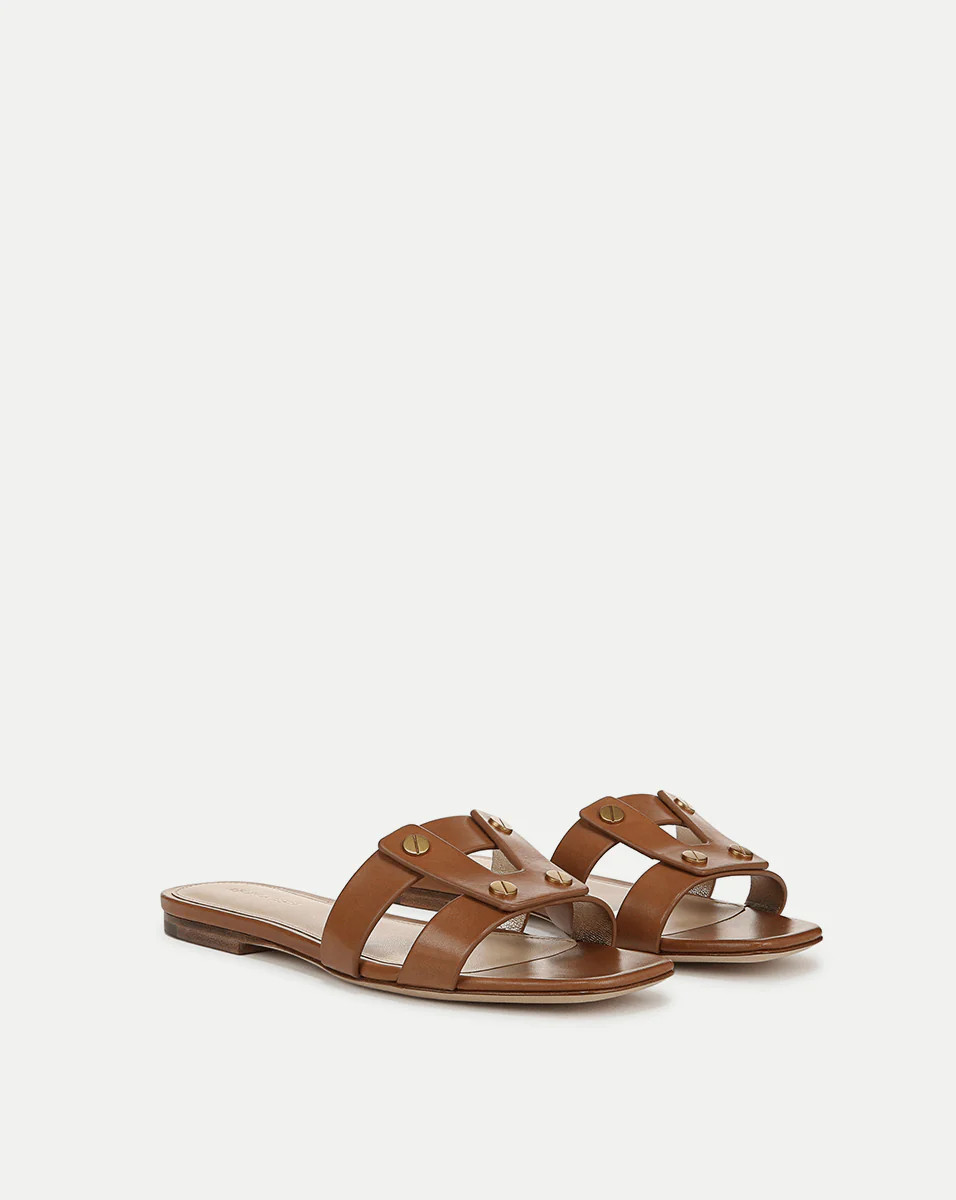 Via Slide Sandal | Veronica Beard