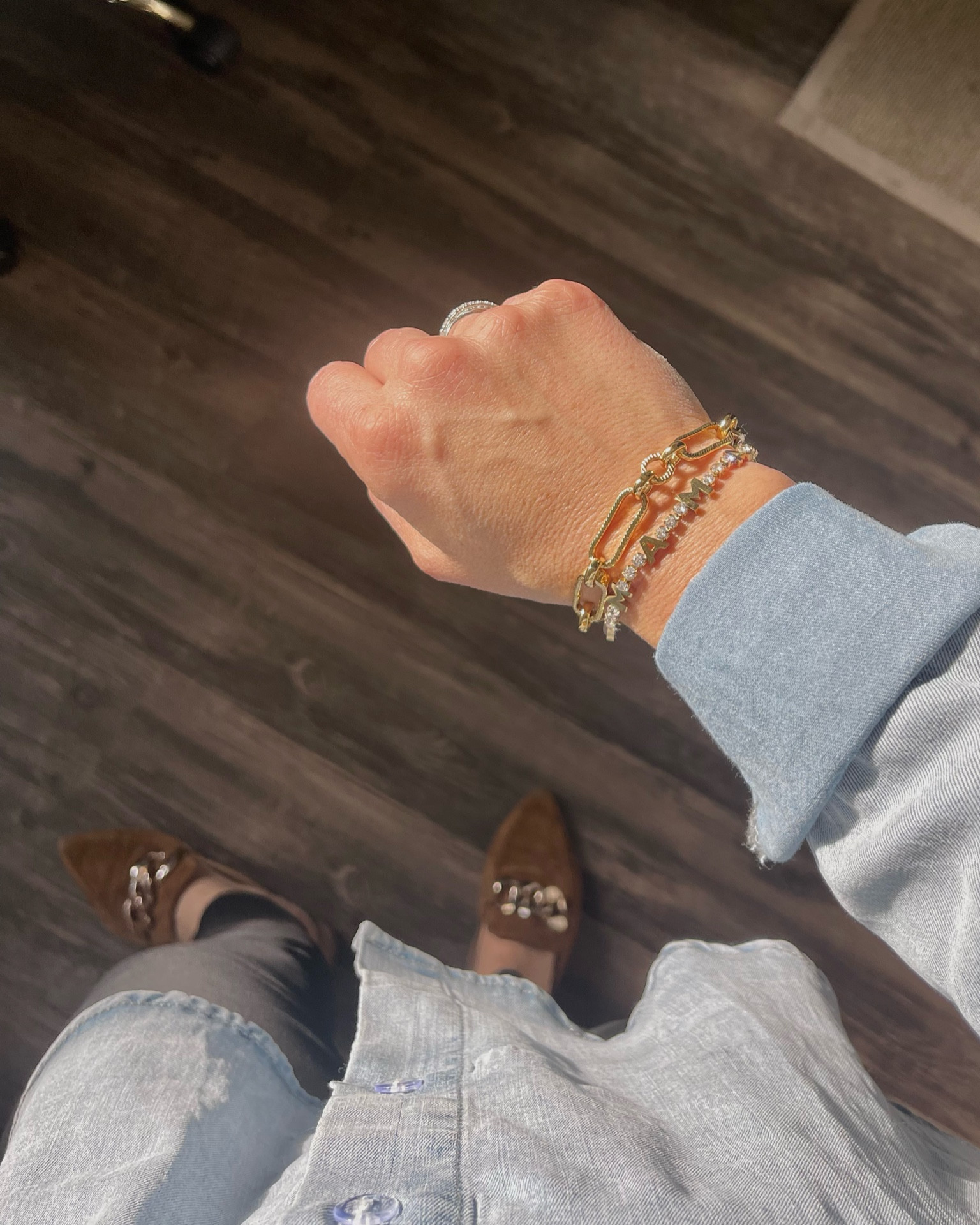 The holidays are upon us and @abbotloyon has the BEST custom gifts.  I designed this mama bracelet and just got the Figaro chain which I love paired together!!  Linking these and some of my other favs!!Sale

#LTKGiftGuide #LTKHoliday