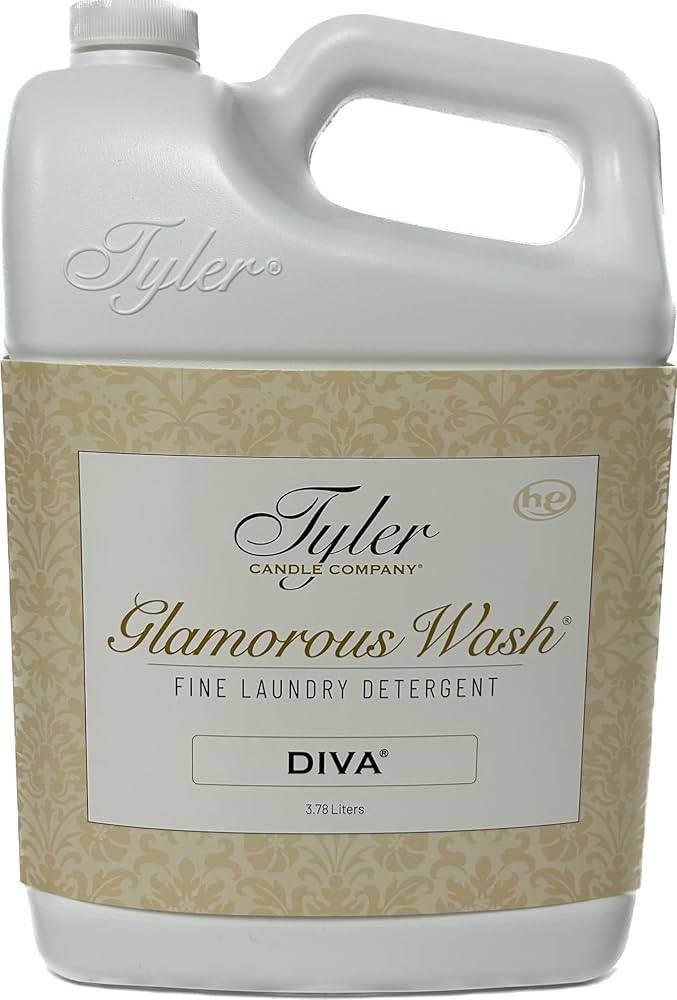 TYLER Gallon Glam Wash Laundry Detergent, Diva 128 Fl Oz (Pack of 1) | Amazon (US)