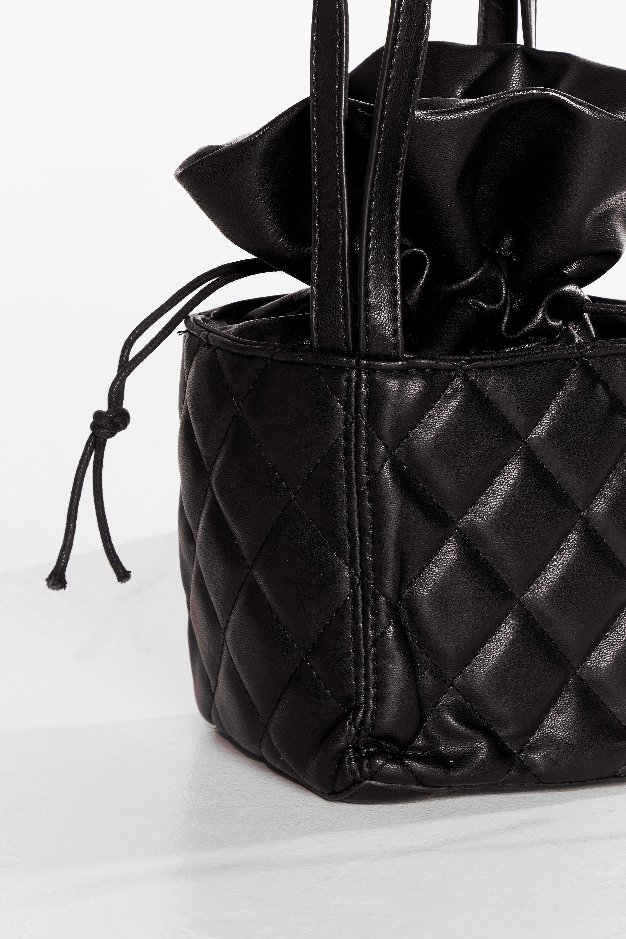 WANT Box It Up Quilted Crossbody Bag | Nasty Gal (US)