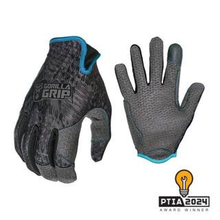 Medium Performance Grip Work Gloves | The Home Depot