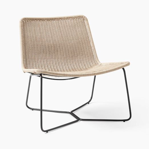 Slope Indoor/Outdoor Lounge Chair | West Elm (US)