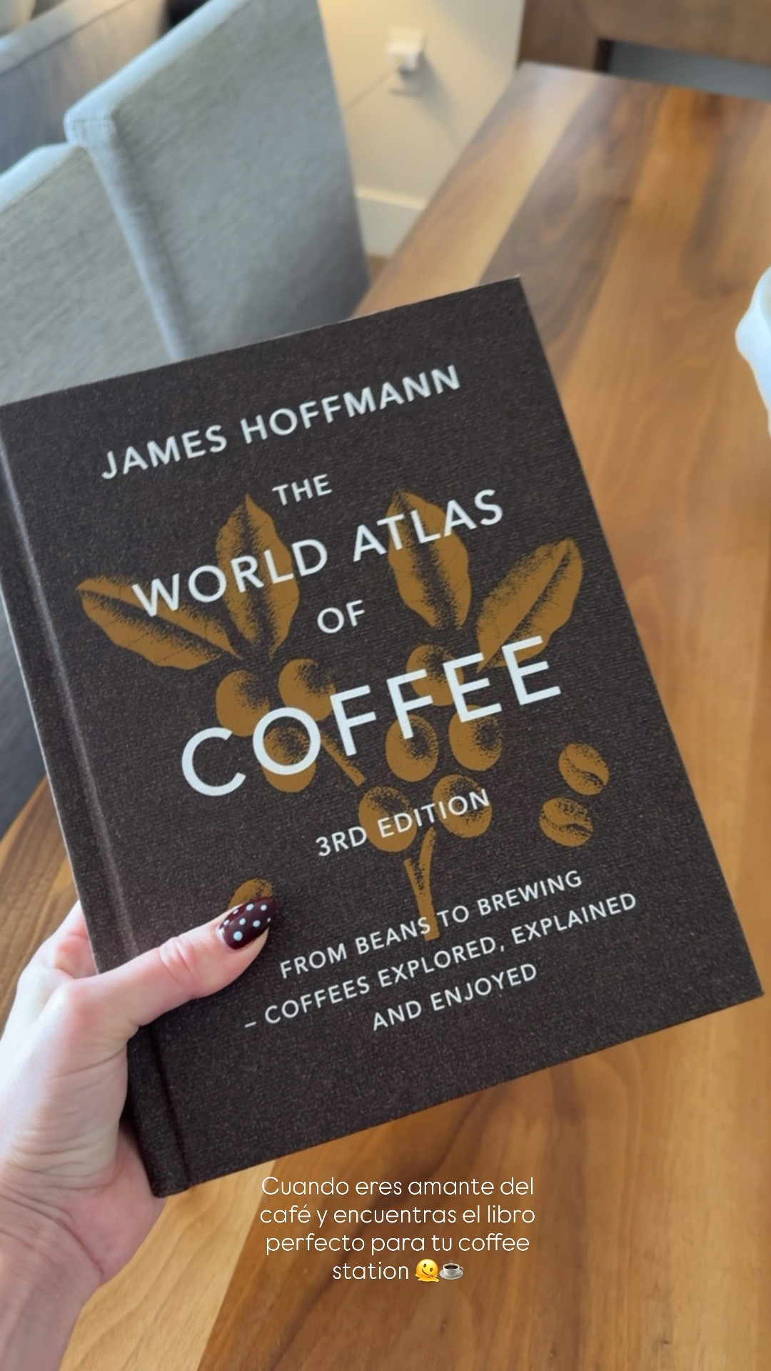 The perfect book for coffee lovers☕️🫶🏻
