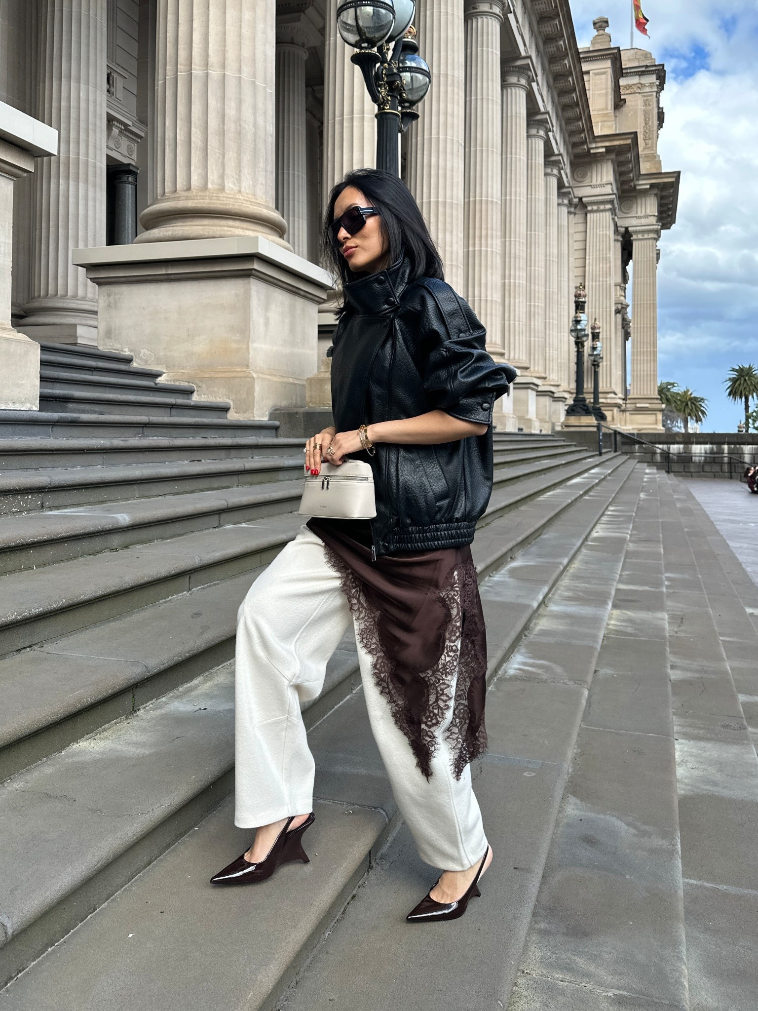 Loving the dress over pants trend🤎

#LTKstyletip #LTKaustralia #LTKsale