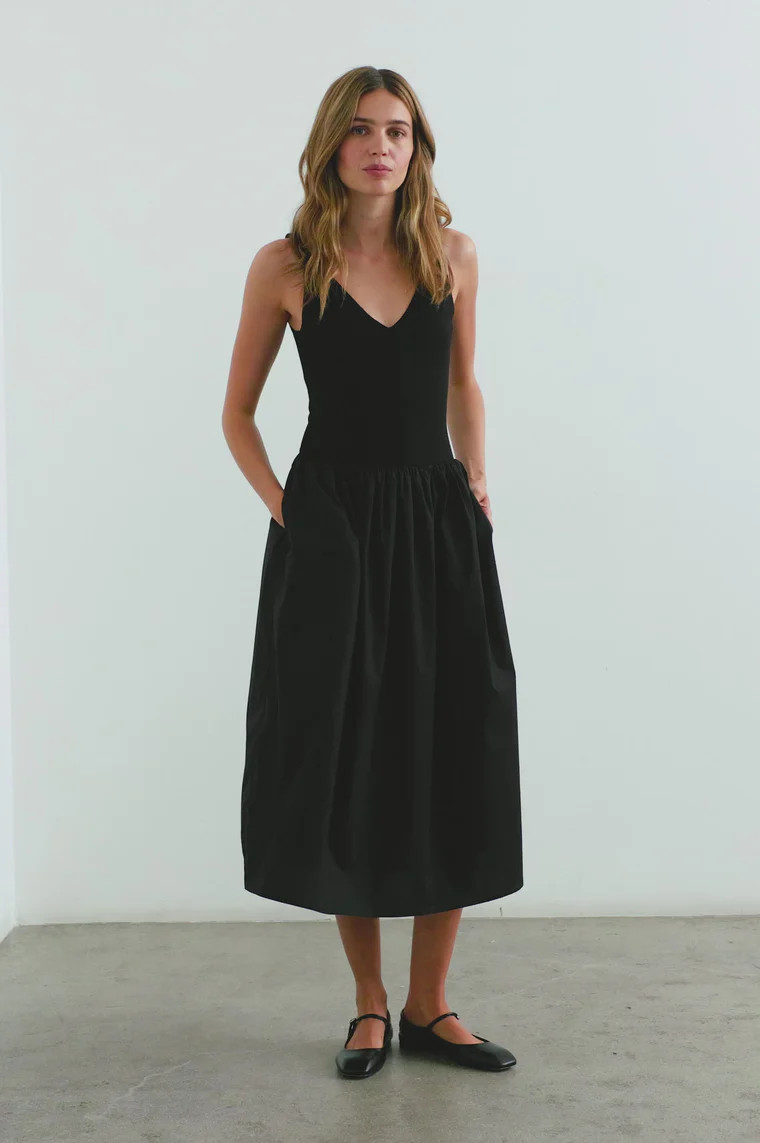 FRANCA DRESS - BLACK | Rails