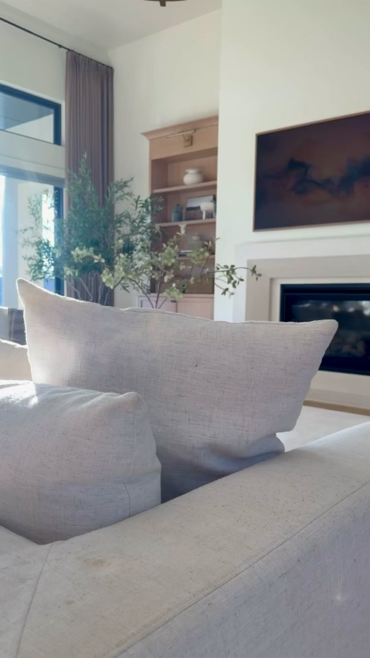 I’m sharing a few of the living room pieces that bring this space together. The round wood coffee table, neutral sofa, textured pillows, and soft area rug create a warm, layered look that still feels calm and comfortable for everyday living.

I tend to choose pieces that add natural texture and simple structure so the room feels balanced without being overdone. Linking the furniture and decor I use to create this cozy, neutral living room look below.
@Wayfair 
 @Target  
@Walmart
@Amazon

#LTKHome #LTKU #LTKSaleAlert