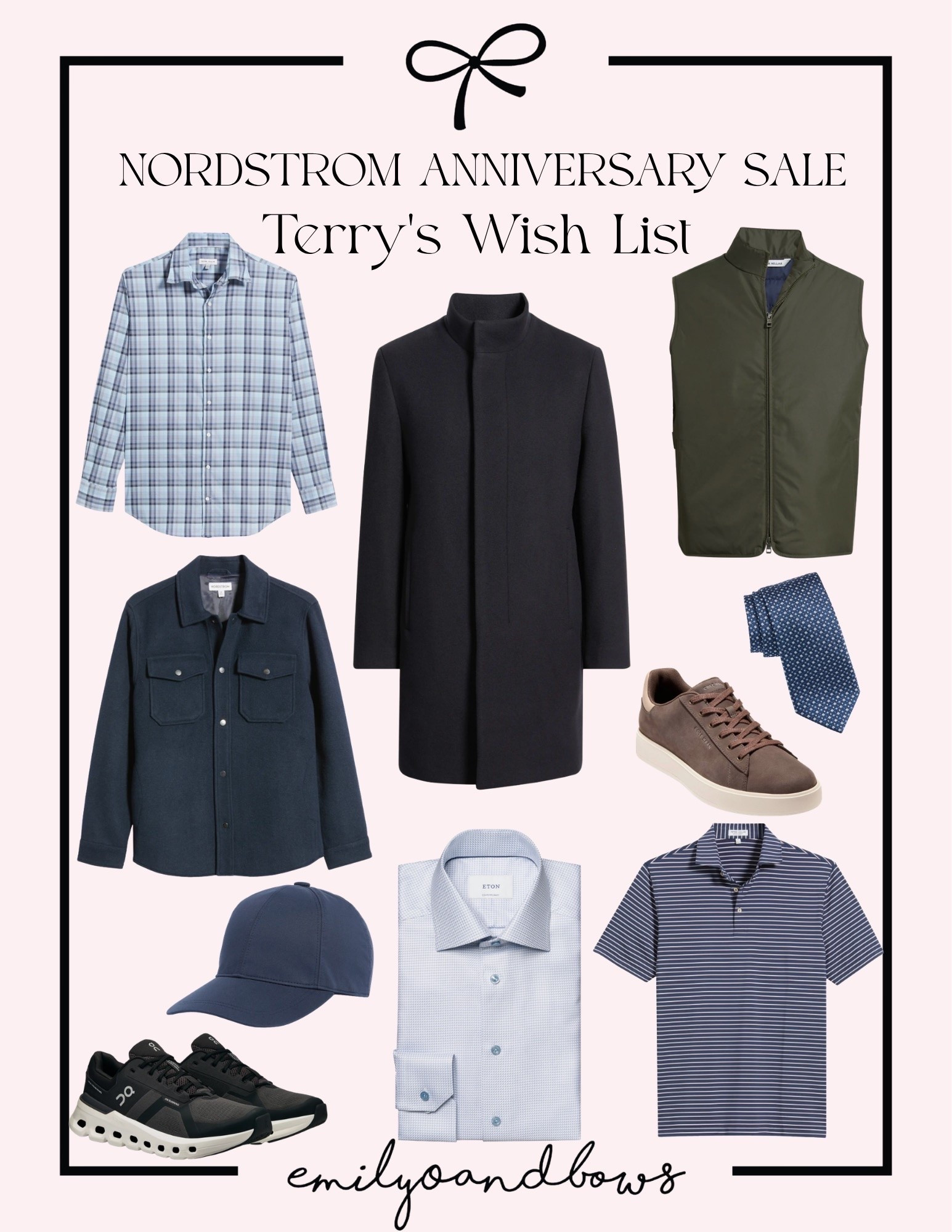 Terry’s Nordstrom Anniversary sale wishlist!