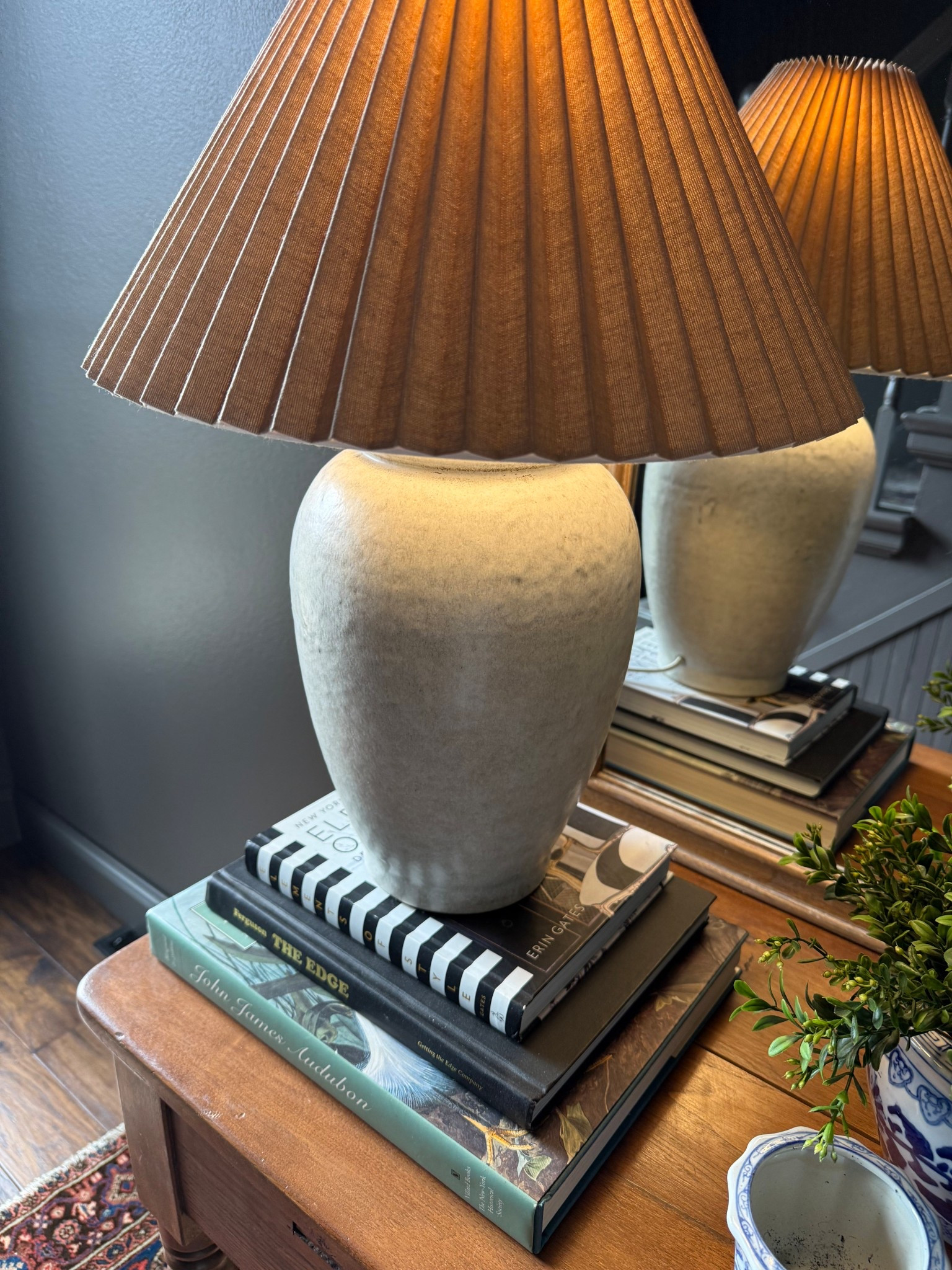 More pictures from the entryway! 

*The Target lamp is no longer available 🫠

#entryway #entry #coffeetablebooks #coffeetable #table #entrytable

#LTKStyleTip #LTKFamily #LTKHome