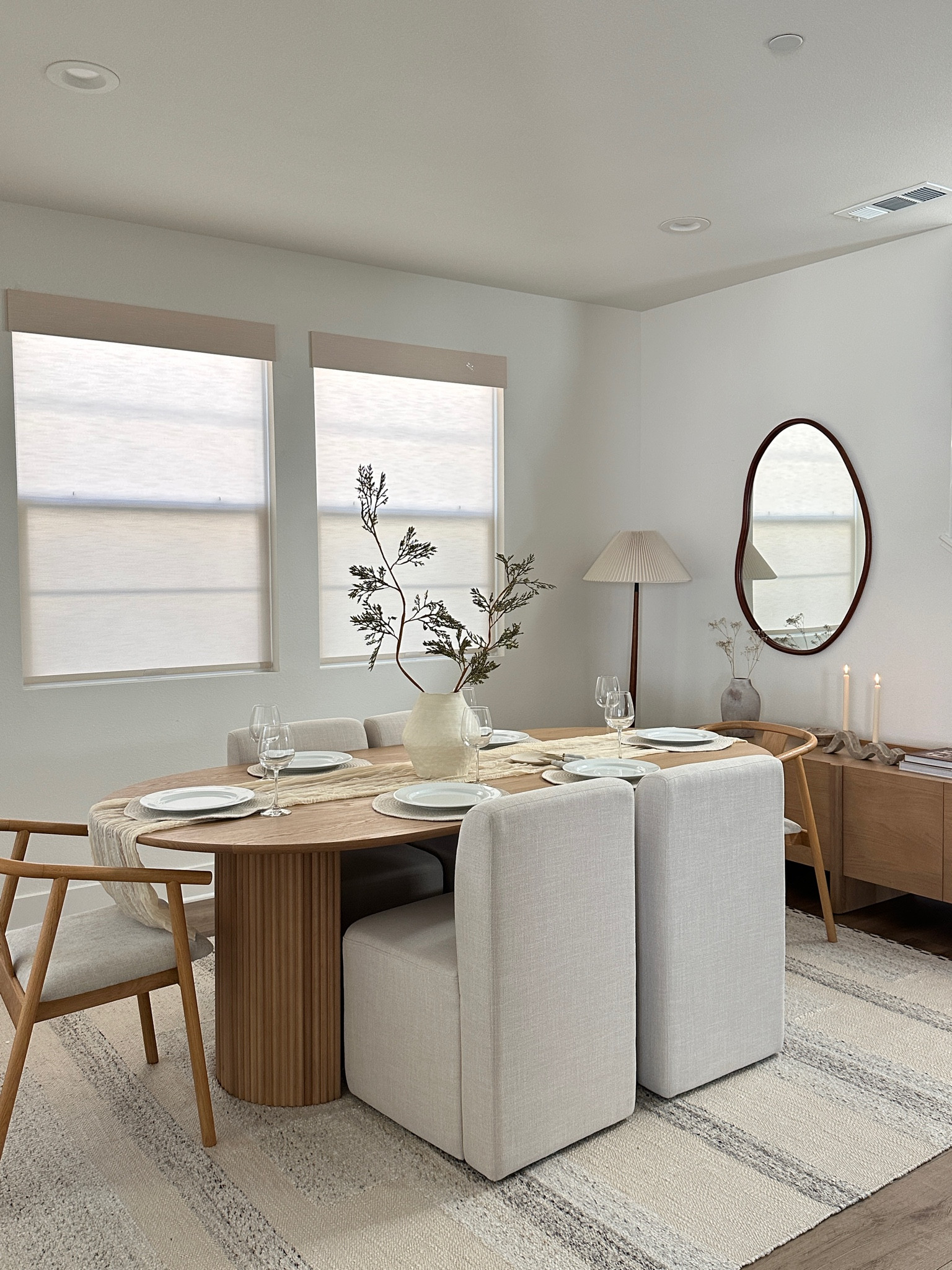 dining nook - japandi, wabi sabi, earthy, minimalist 

#LTKHome