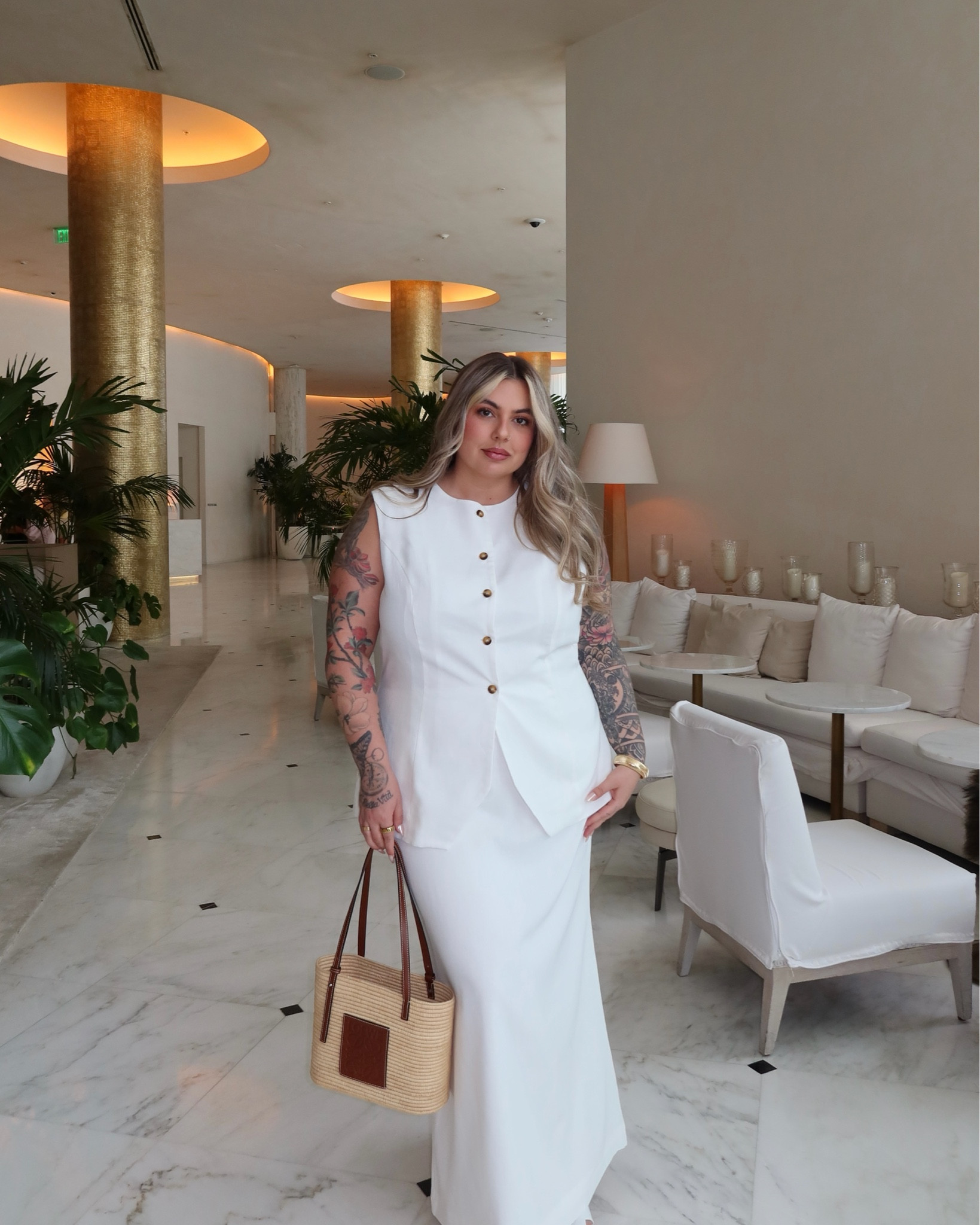  obsessed with this matching set 🤍🕊️ 

#LTKMidsize #LTKStyleTip