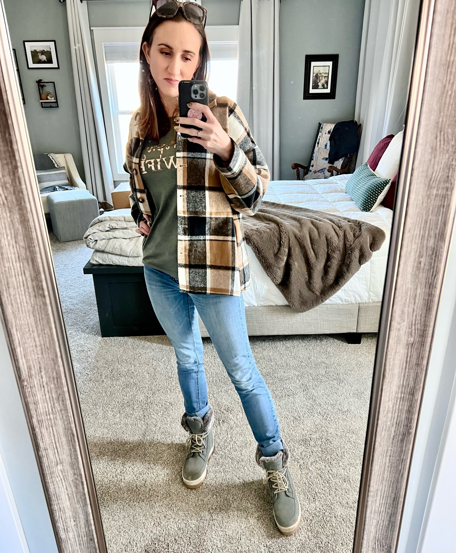 My favorite Shacket under $25!

#LTKfit #LTKsalealert #LTKCyberweek