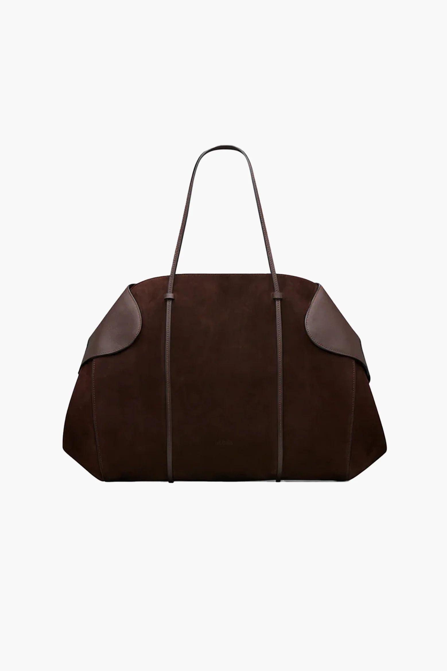 berenices suede/leather shoulder bag | The New Trend (Australia & New Zealand)