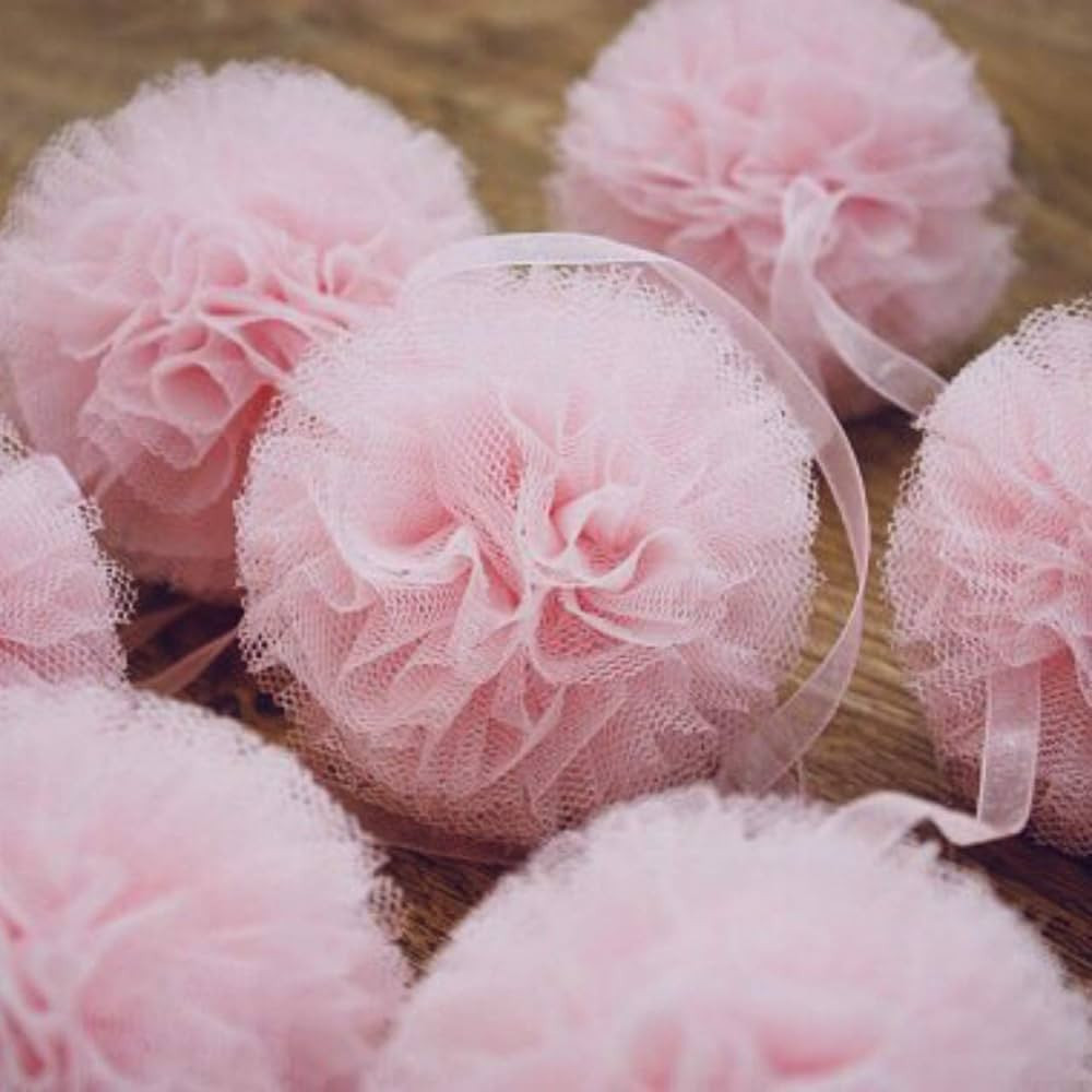 Tulle Pom Pom Garlad Tulle Tutu Centerpiece Fluffy Garlands Ballerina Party Decoration,princess P... | Amazon (US)