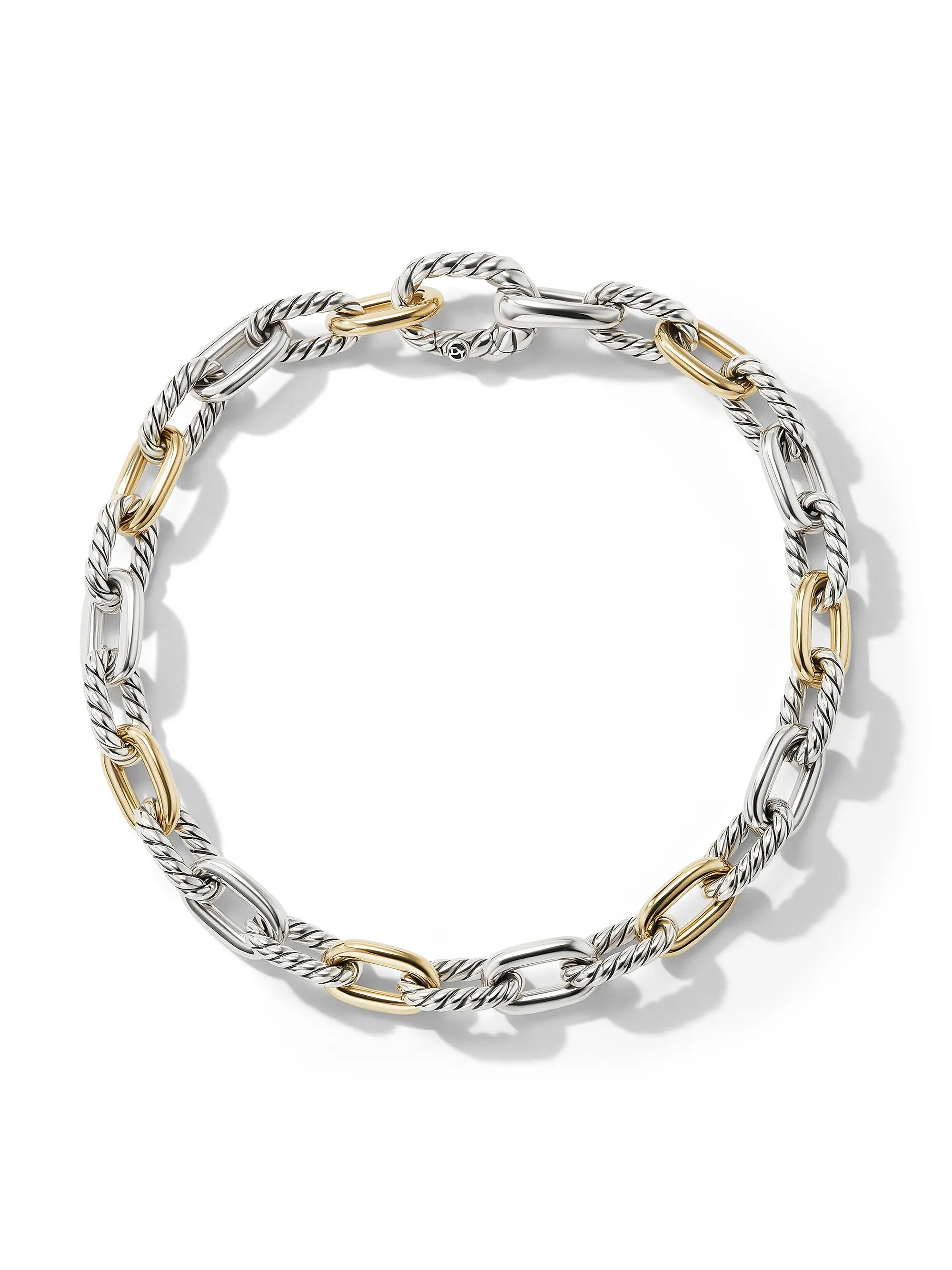 David Yurman DY Madison Chain Bracelet in Sterling Silver | Saks Fifth Avenue | Saks Fifth Avenue