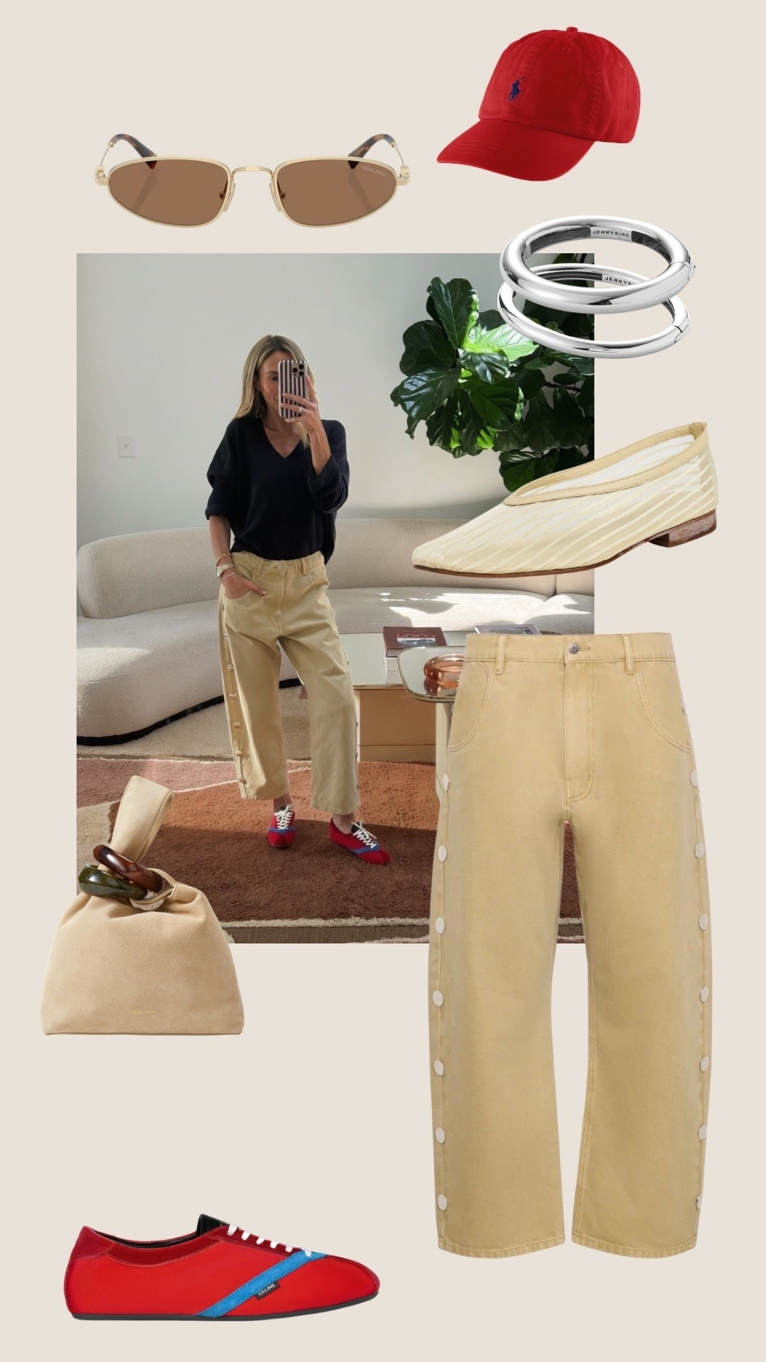 So many ways to style these jeans ✨
