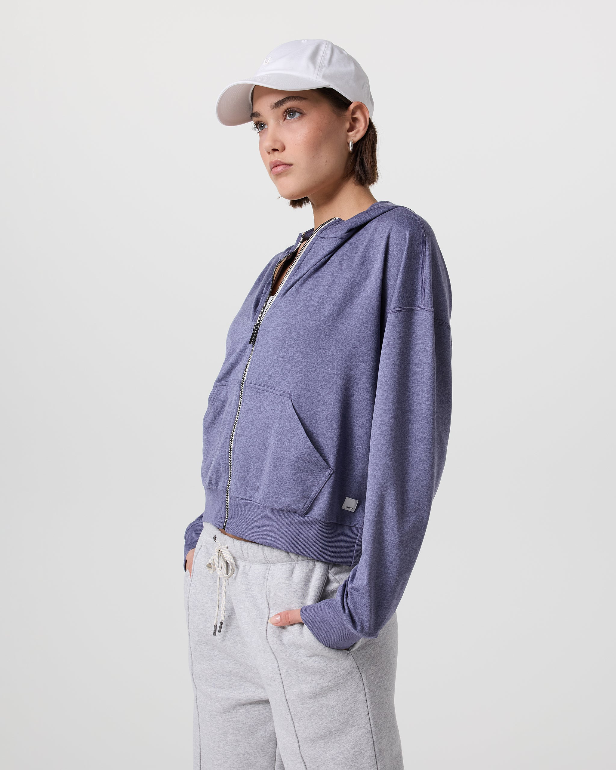 Halo Modern Full Zip Hoodie | Vuori Clothing (US & Canada)