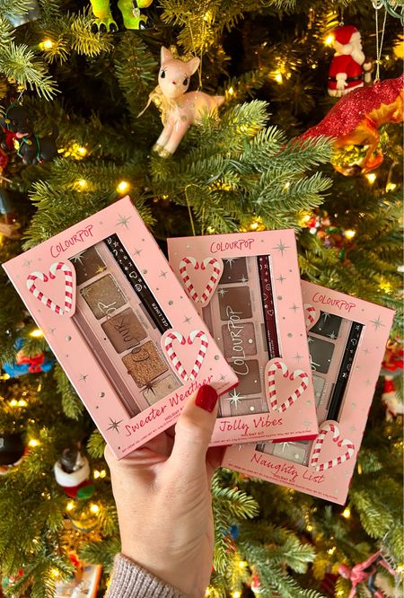 Cute gift sets from Colourpop! Includes one 5 pan eyeshadow palette + gel liner!

Gift ideas
Gift guide


#LTKSeasonal #LTKGiftGuide #LTKHoliday