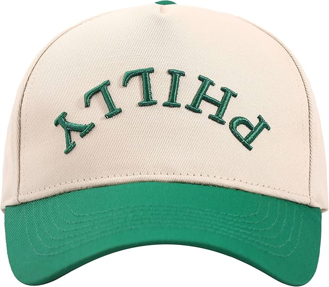 Baseball Trucker Hat for Women, Mesh Back Cap | Amazon (US)
