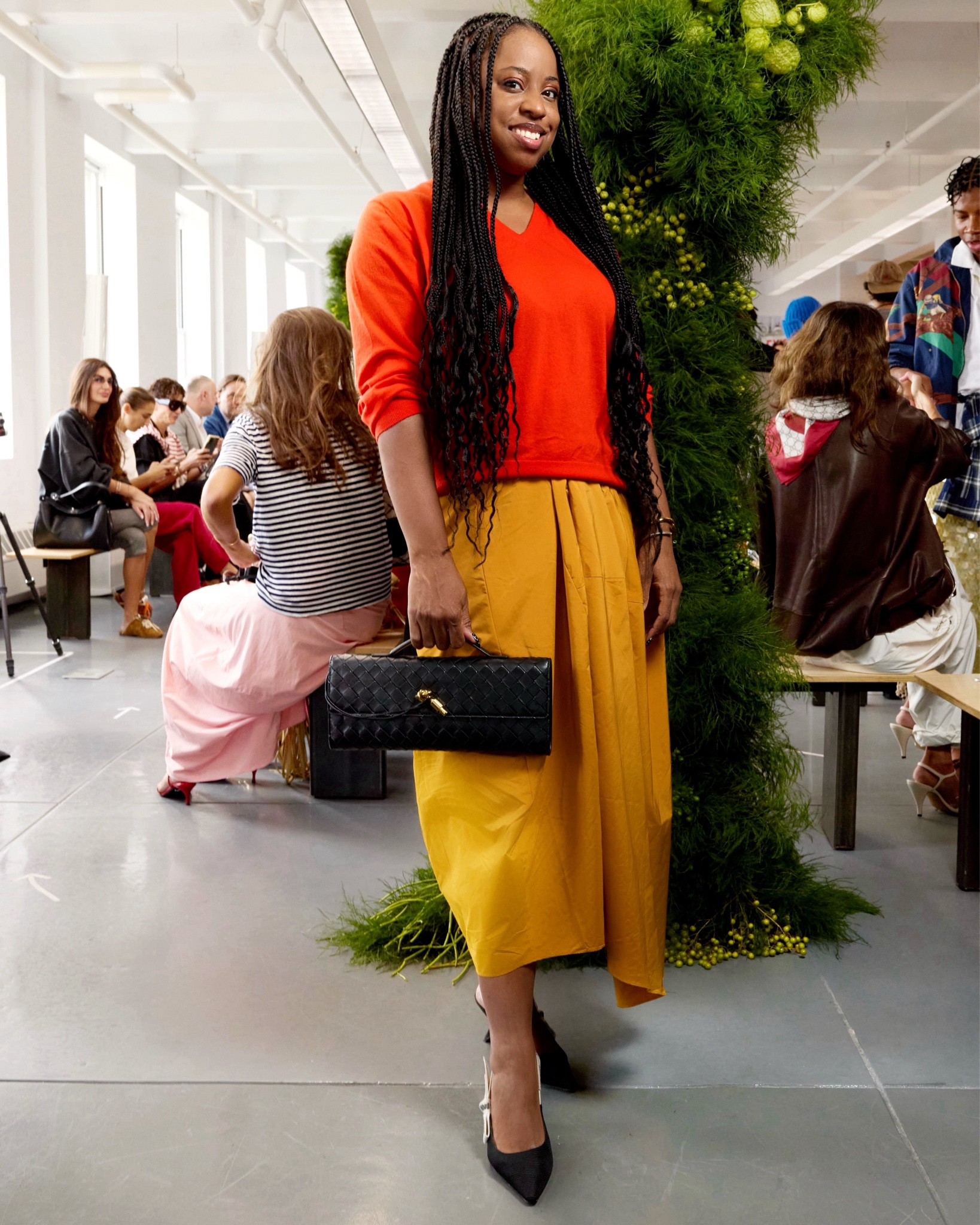Fall outfit for the Tibi show ❤️‍🔥 

#LTKSeasonal #LTKStyleTip #LTKMidsize