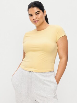 StudioSmooth Short-Sleeve Base Layer Top | Old Navy (US)