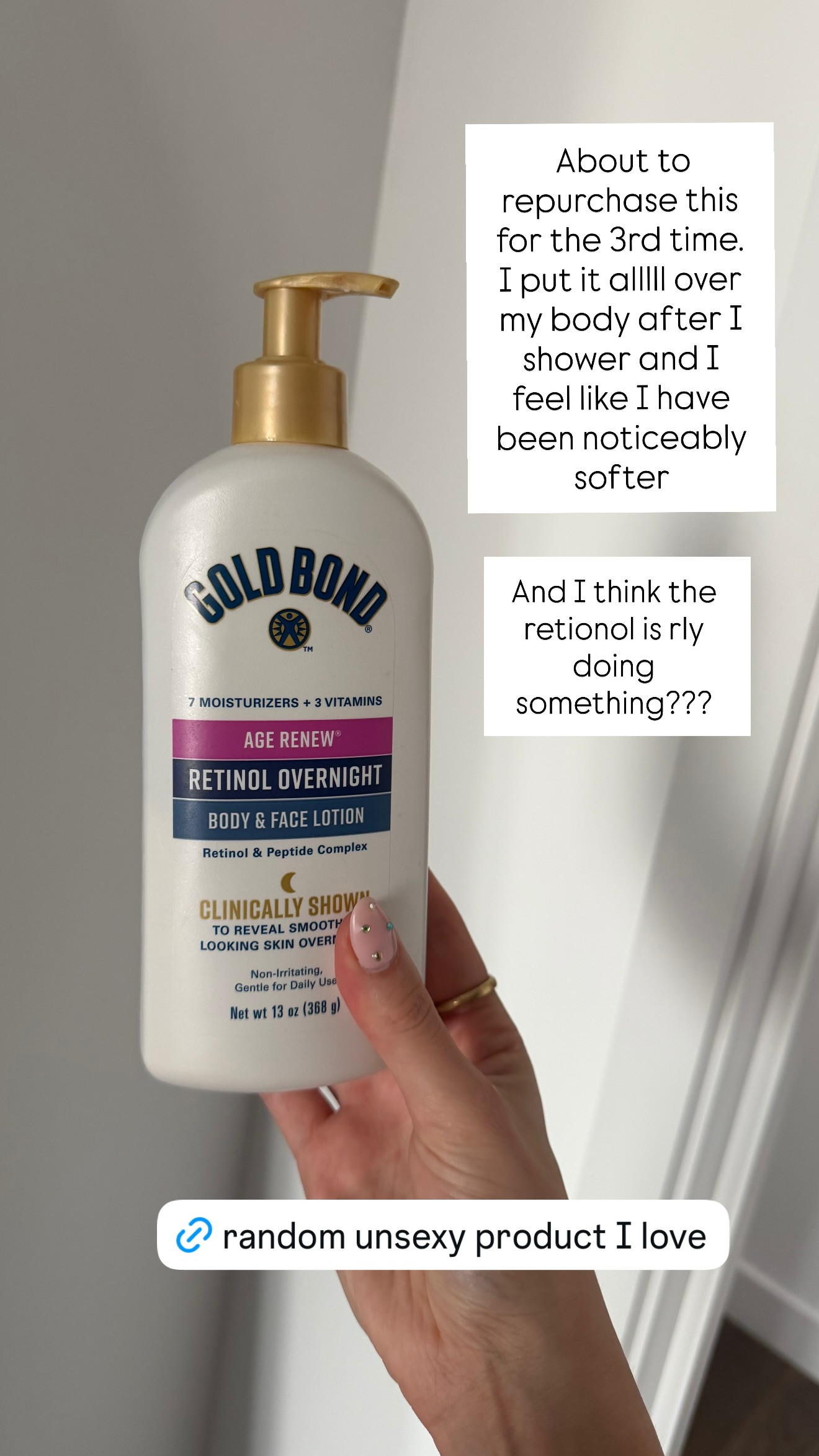 random body care product that i love 

 #LTKBeauty